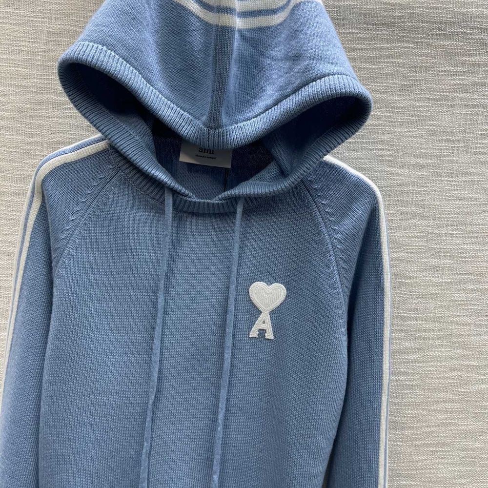 Ami love hooded sweater